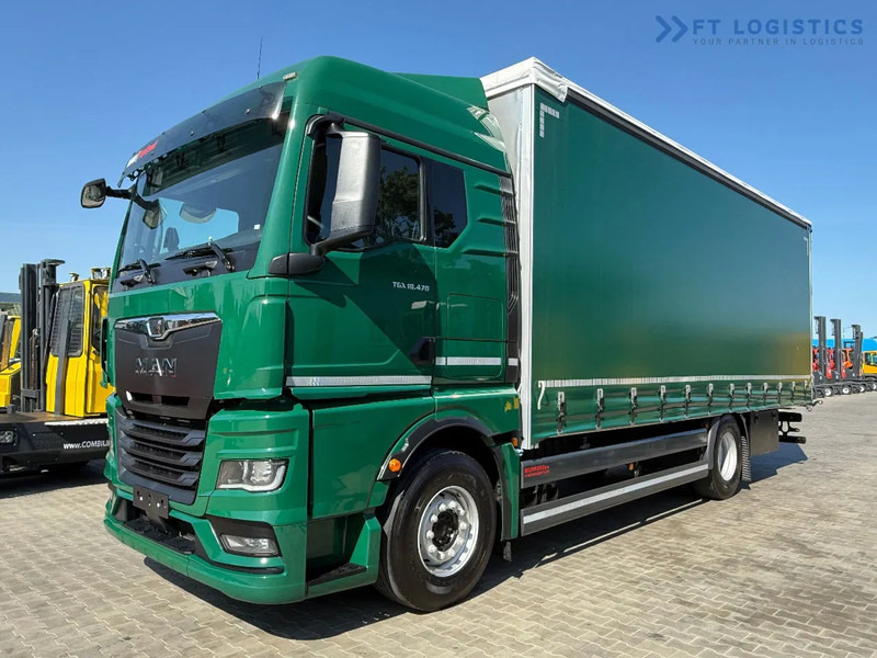 MAN TGX 18.470 TGX 18.470 / 19 PALLETS / NEW MODEL / RETARDER / PERFECT CONDITION - Truk dengan terpal samping: gambar 2 MAN TGX 18.470 TGX 18.470 / 19 PALLETS / NEW MODEL / RETARDER / PERFECT CONDITION - Truk dengan terpal samping: gambar 2