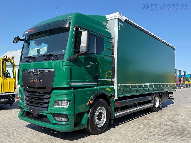 MAN TGX 18.470 TGX 18.470 / 19 PALLETS / NEW MODEL / RETARDER / PERFECT CONDITION - Truk dengan terpal samping: gambar 4 MAN TGX 18.470 TGX 18.470 / 19 PALLETS / NEW MODEL / RETARDER / PERFECT CONDITION - Truk dengan terpal samping: gambar 4