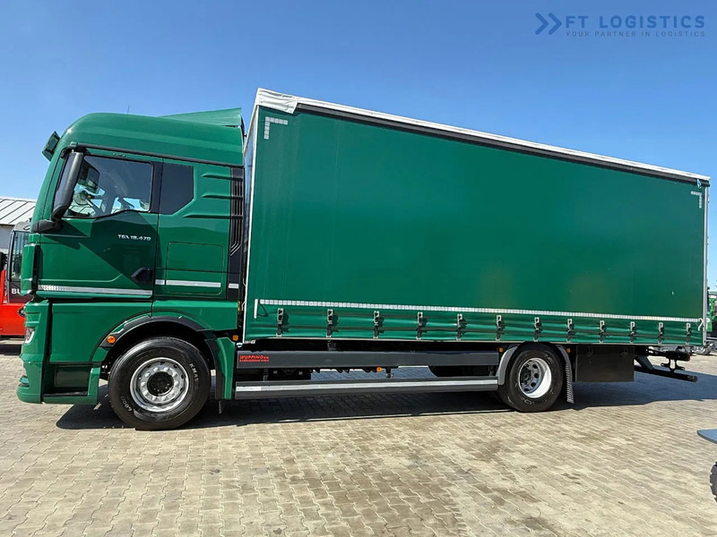 MAN TGX 18.470 TGX 18.470 / 19 PALLETS / NEW MODEL / RETARDER / PERFECT CONDITION - Truk dengan terpal samping: gambar 5 MAN TGX 18.470 TGX 18.470 / 19 PALLETS / NEW MODEL / RETARDER / PERFECT CONDITION - Truk dengan terpal samping: gambar 5