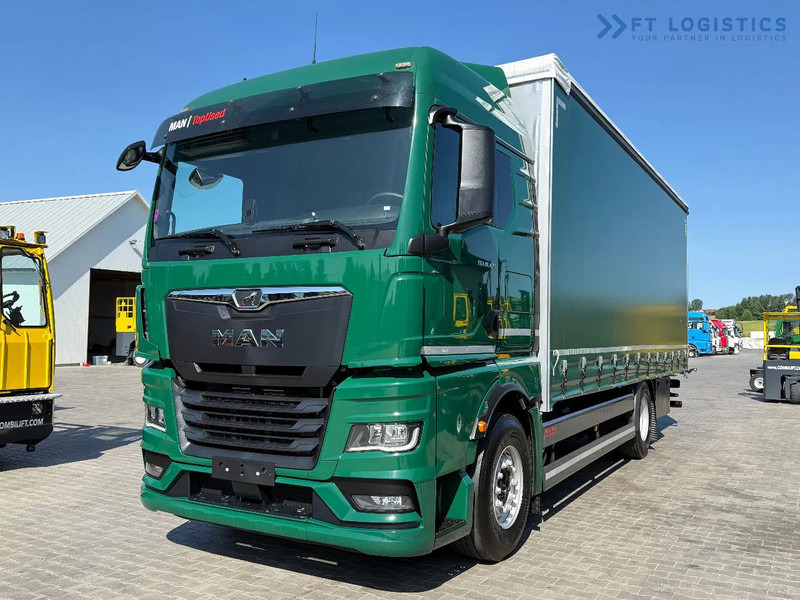 MAN TGX 18.470 TGX 18.470 / 19 PALLETS / NEW MODEL / RETARDER / PERFECT CONDITION - Truk dengan terpal samping: gambar 3 MAN TGX 18.470 TGX 18.470 / 19 PALLETS / NEW MODEL / RETARDER / PERFECT CONDITION - Truk dengan terpal samping: gambar 3
