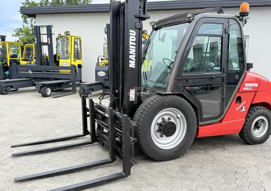 Manitou MSI 30 / DIESEL / DUPLEX 3350MM / Multi-pallet handler - Forklift diesel: gambar 1 Manitou MSI 30 / DIESEL / DUPLEX 3350MM / Multi-pallet handler - Forklift diesel: gambar 1
