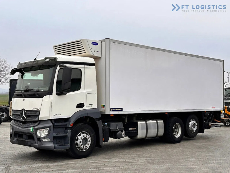 Mercedes-Benz Actros 2532 ANTOS 2533 / TAIL LIFT / 19X PALLETS / TIRES 80% / PERFECT CONDITION! - Truk berpendingin: gambar 2 Mercedes-Benz Actros 2532 ANTOS 2533 / TAIL LIFT / 19X PALLETS / TIRES 80% / PERFECT CONDITION! - Truk berpendingin: gambar 2