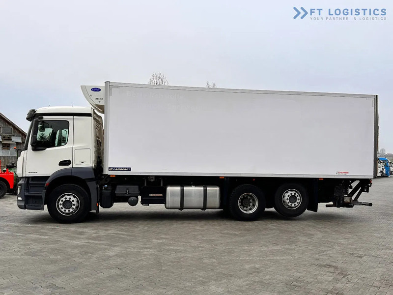 Mercedes-Benz Actros 2532 ANTOS 2533 / TAIL LIFT / 19X PALLETS / TIRES 80% / PERFECT CONDITION! - Truk berpendingin: gambar 3 Mercedes-Benz Actros 2532 ANTOS 2533 / TAIL LIFT / 19X PALLETS / TIRES 80% / PERFECT CONDITION! - Truk berpendingin: gambar 3