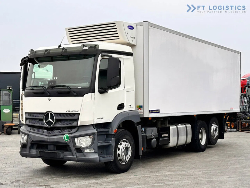 Mercedes-Benz Actros 2532 ANTOS 2533 / TAIL LIFT / 19X PALLETS / TIRES 80% / PERFECT CONDITION! - Truk berpendingin: gambar 1 Mercedes-Benz Actros 2532 ANTOS 2533 / TAIL LIFT / 19X PALLETS / TIRES 80% / PERFECT CONDITION! - Truk berpendingin: gambar 1
