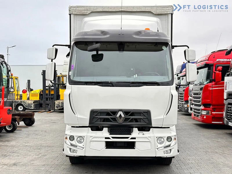 Renault Midlum 250 Renault D 250 / AUTOMATIC / 4X2 / 18 PALLETS / TAIL LIFT / SIDE BOARDS / curtainsider truck - Truk dengan terpal samping: gambar 3 Renault Midlum 250 Renault D 250 / AUTOMATIC / 4X2 / 18 PALLETS / TAIL LIFT / SIDE BOARDS / curtainsider truck - Truk dengan terpal samping: gambar 3