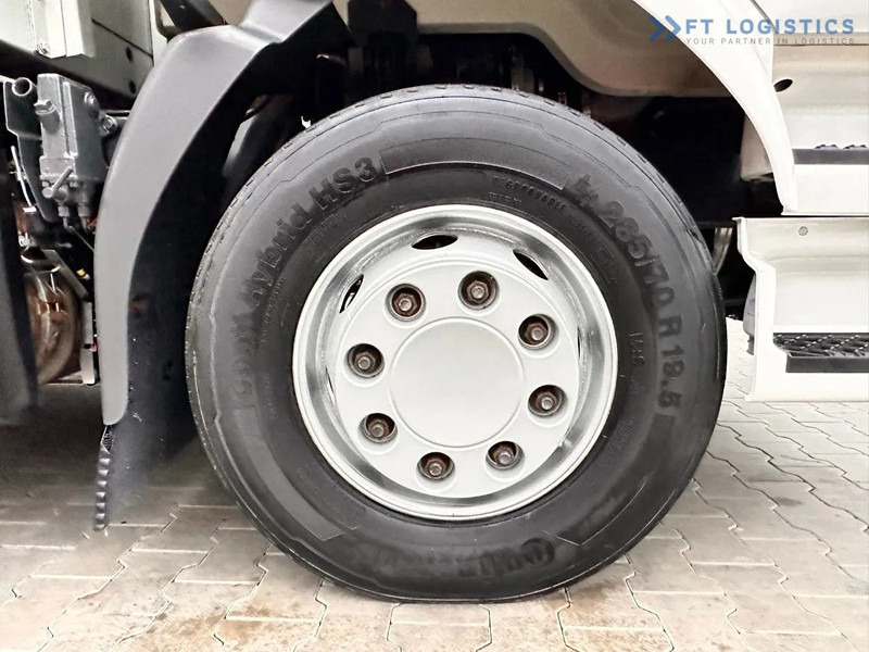 Truk dengan terpal samping Renault Midlum 250 Renault D 250 / AUTOMATIC / 4X2 / 18 PALLETS / TAIL LIFT / SIDE BOARDS / curtainsider truck: gambar 11