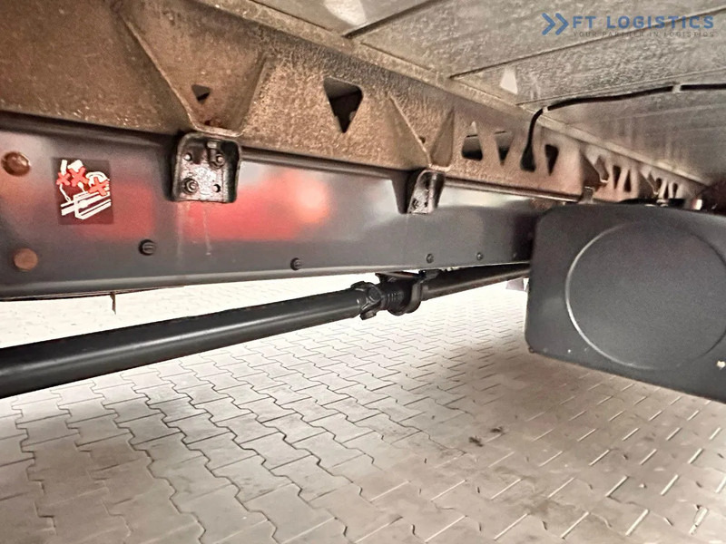 Truk dengan terpal samping Renault Midlum 250 Renault D 250 / AUTOMATIC / 4X2 / 18 PALLETS / TAIL LIFT / SIDE BOARDS / curtainsider truck: gambar 14