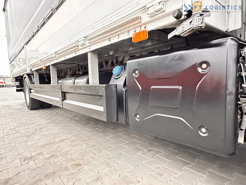 Truk dengan terpal samping Renault Midlum 250 Renault D 250 / AUTOMATIC / 4X2 / 18 PALLETS / TAIL LIFT / SIDE BOARDS / curtainsider truck: gambar 13