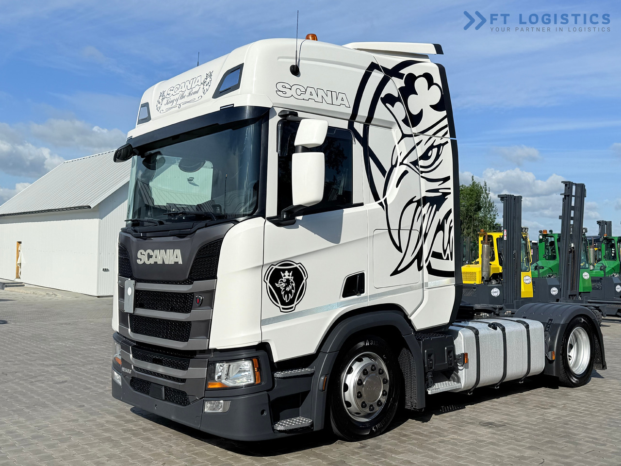 SCANIA Scania R500 2021 • 500HP • Excellent Condition • 550,000 KM • Retarder • Premium Seat • Parking Air Conditioning • Well-Maintained • Ready for Work! - Tractor head: gambar 5 SCANIA Scania R500 2021 • 500HP • Excellent Condition • 550,000 KM • Retarder • Premium Seat • Parking Air Conditioning • Well-Maintained • Ready for Work! - Tractor head: gambar 5
