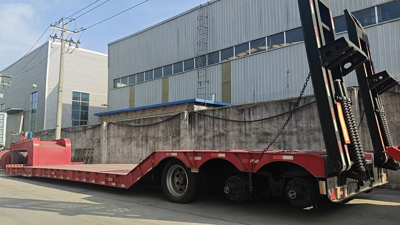 40-150 tons - Semi-trailer low bed: gambar 5 40-150 tons - Semi-trailer low bed: gambar 5