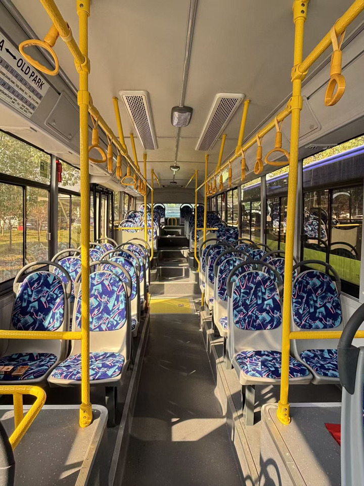 ANKAI HK6128G - Bus kota: gambar 5 ANKAI HK6128G - Bus kota: gambar 5