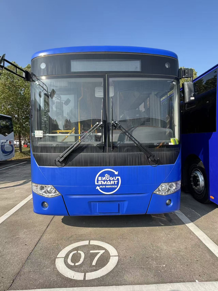 ANKAI HK6128G - Bus kota: gambar 1 ANKAI HK6128G - Bus kota: gambar 1