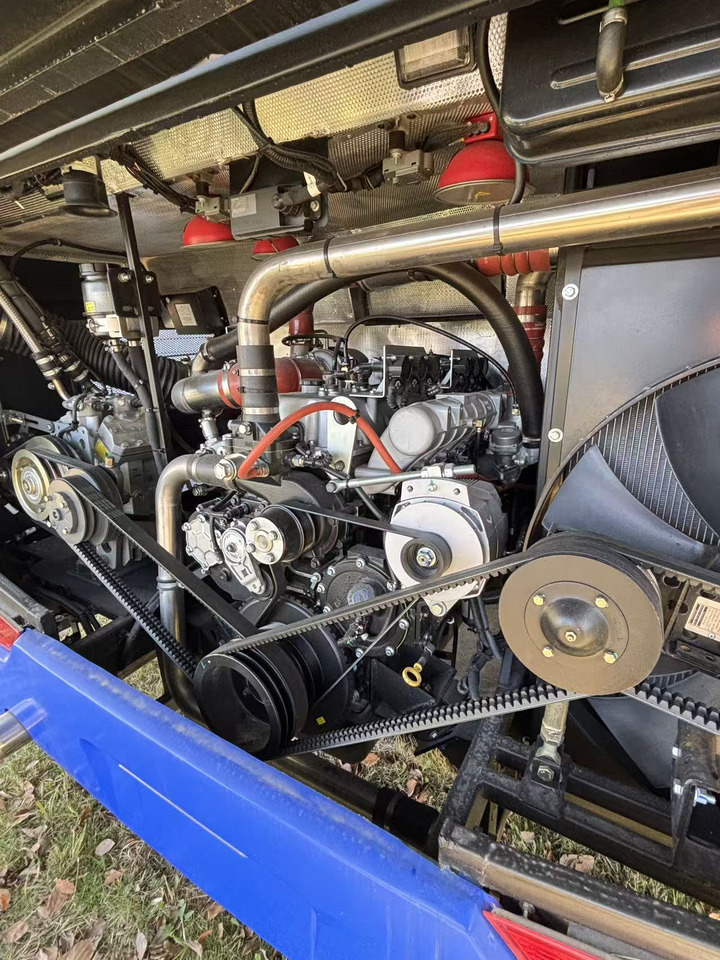 ANKAI HK6128G - Bus kota: gambar 4 ANKAI HK6128G - Bus kota: gambar 4