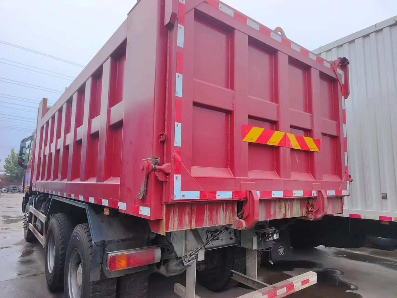 Auman Auman 6*4 dump truck - Truk jungkit: gambar 2 Auman Auman 6*4 dump truck - Truk jungkit: gambar 2