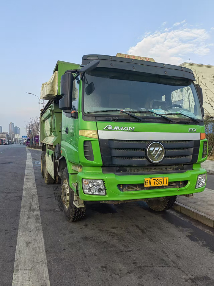 Auman Auman 6*4 dump truck - Truk jungkit: gambar 3 Auman Auman 6*4 dump truck - Truk jungkit: gambar 3