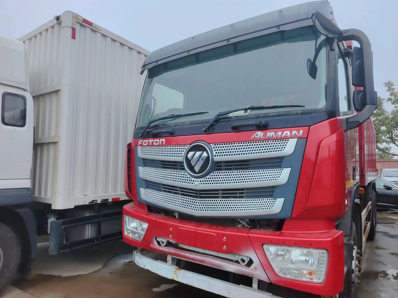 Auman Auman 6*4 dump truck - Truk jungkit: gambar 5 Auman Auman 6*4 dump truck - Truk jungkit: gambar 5