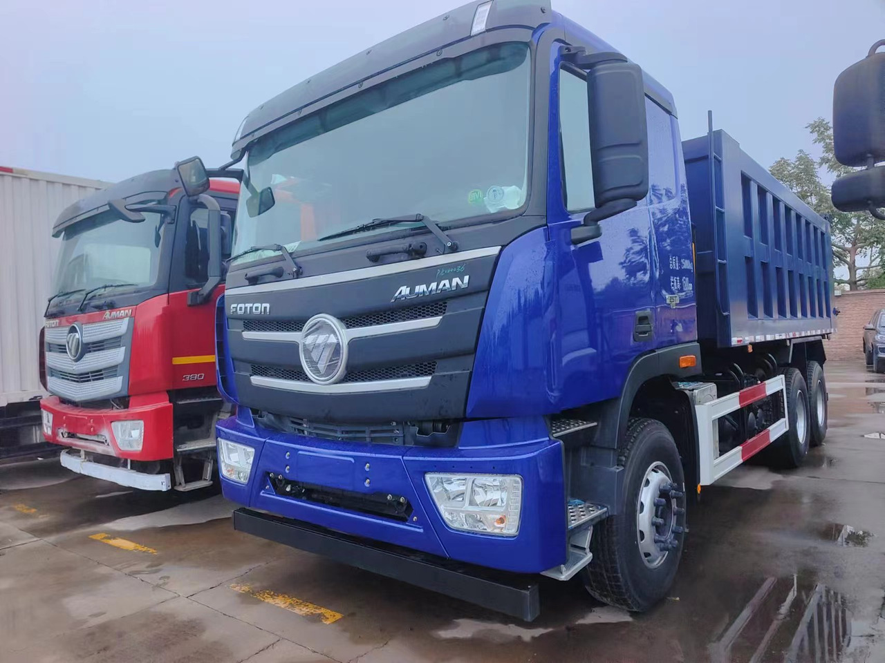 Auman Auman 6*4 dump truck - Truk jungkit: gambar 2 Auman Auman 6*4 dump truck - Truk jungkit: gambar 2