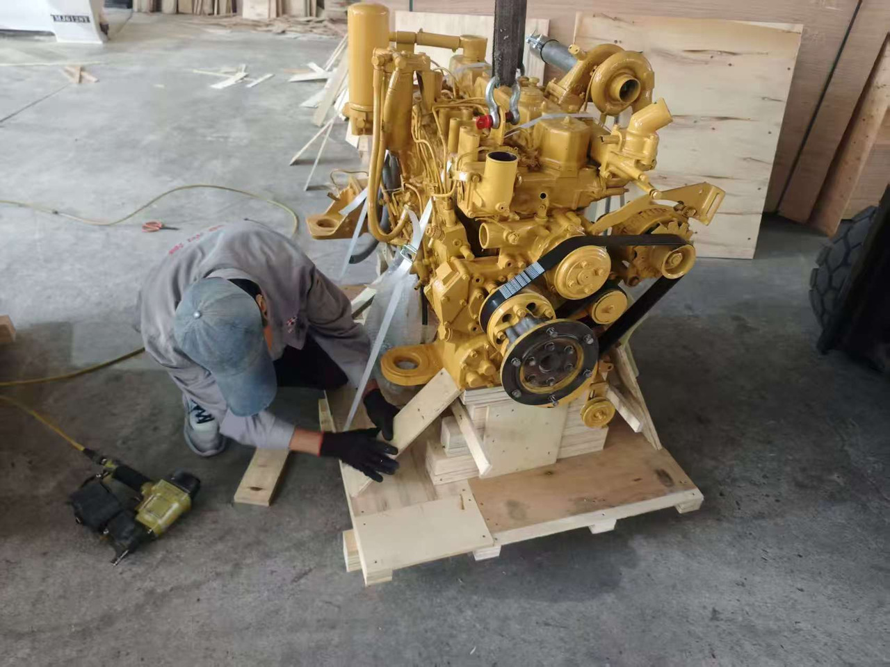 CAT 3066 - Mesin untuk Ekskavator: gambar 3 CAT 3066 - Mesin untuk Ekskavator: gambar 3