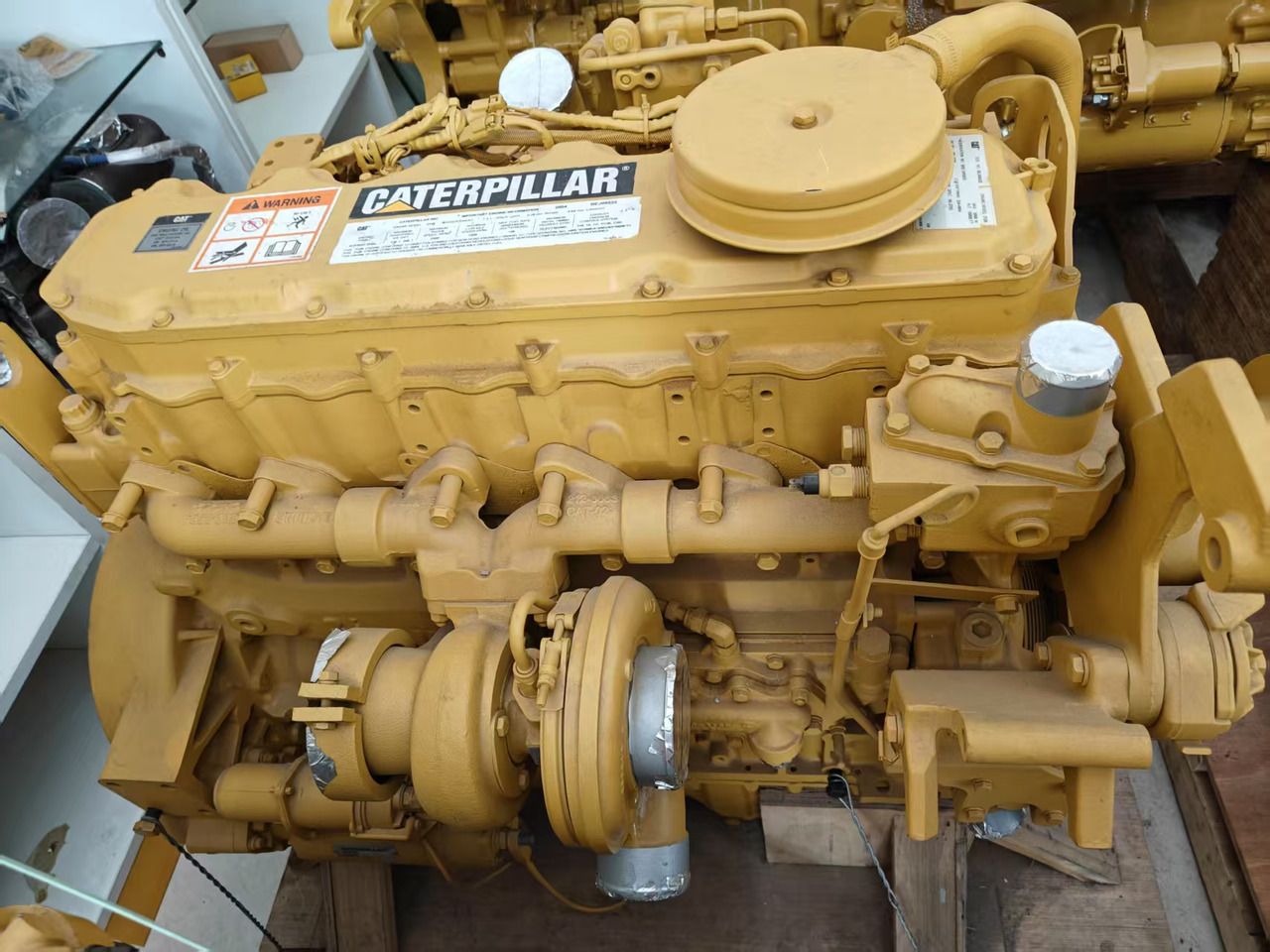 CATERPILLAR 3126B - Mesin untuk Ekskavator: gambar 4 CATERPILLAR 3126B - Mesin untuk Ekskavator: gambar 4