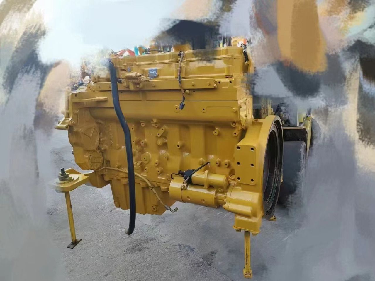 CATERPILLAR 3176 - Mesin untuk Ekskavator: gambar 3 CATERPILLAR 3176 - Mesin untuk Ekskavator: gambar 3