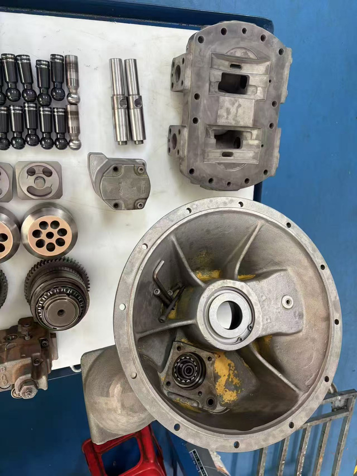 CATERPILLAR 320B pump - Pompa hidrolik untuk Ekskavator perayap: gambar 1 CATERPILLAR 320B pump - Pompa hidrolik untuk Ekskavator perayap: gambar 1