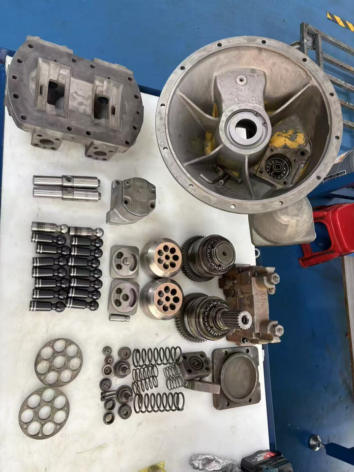 CATERPILLAR 320B pump - Pompa hidrolik untuk Ekskavator perayap: gambar 3 CATERPILLAR 320B pump - Pompa hidrolik untuk Ekskavator perayap: gambar 3
