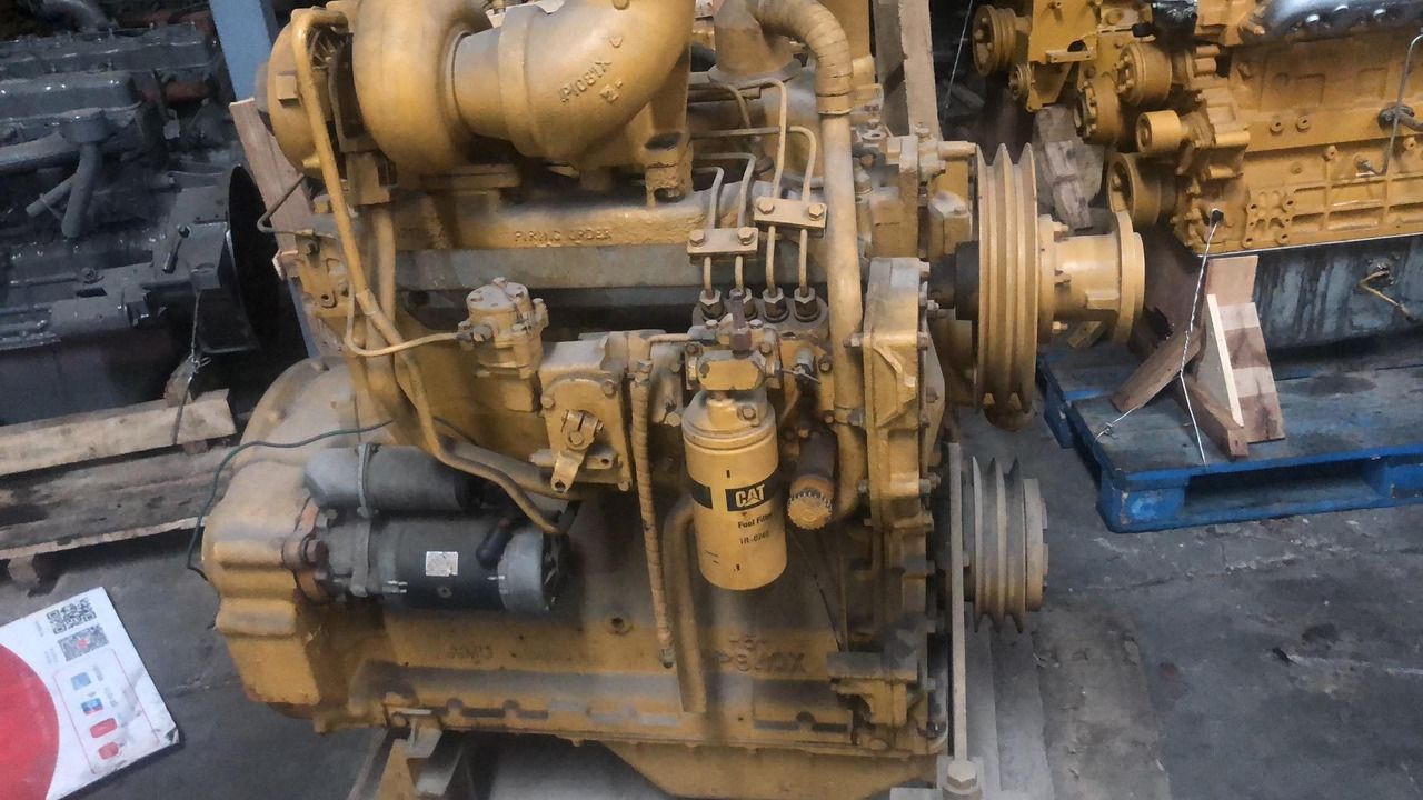 CATERPILLAR 3304DL - Mesin untuk Ekskavator: gambar 2 CATERPILLAR 3304DL - Mesin untuk Ekskavator: gambar 2
