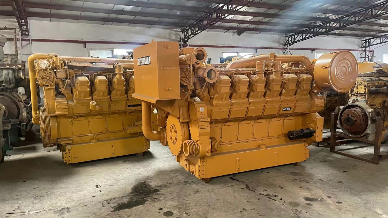 CATERPILLAR 3512 - Mesin untuk Derek bergerak: gambar 2 CATERPILLAR 3512 - Mesin untuk Derek bergerak: gambar 2
