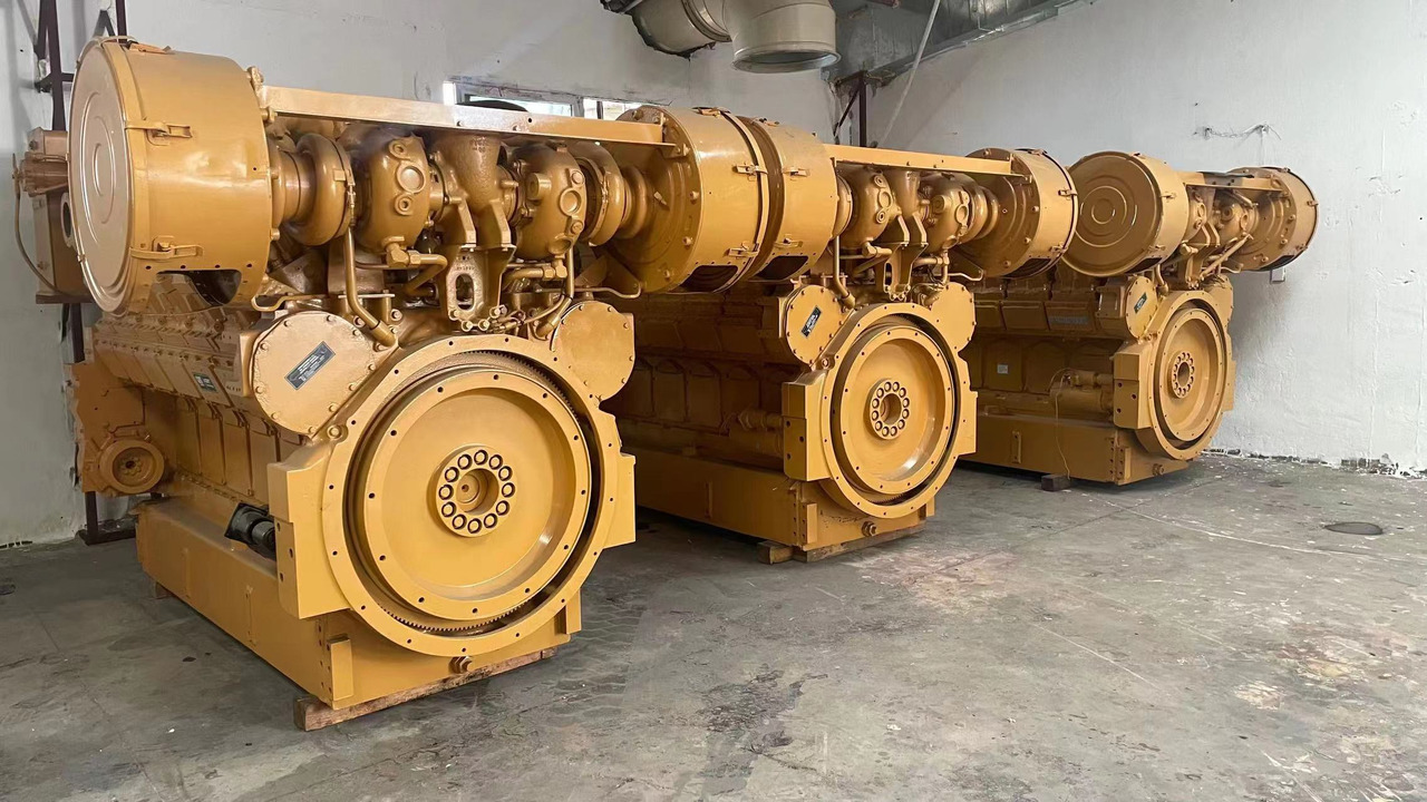 CATERPILLAR 3512 - Mesin untuk Derek bergerak: gambar 5 CATERPILLAR 3512 - Mesin untuk Derek bergerak: gambar 5