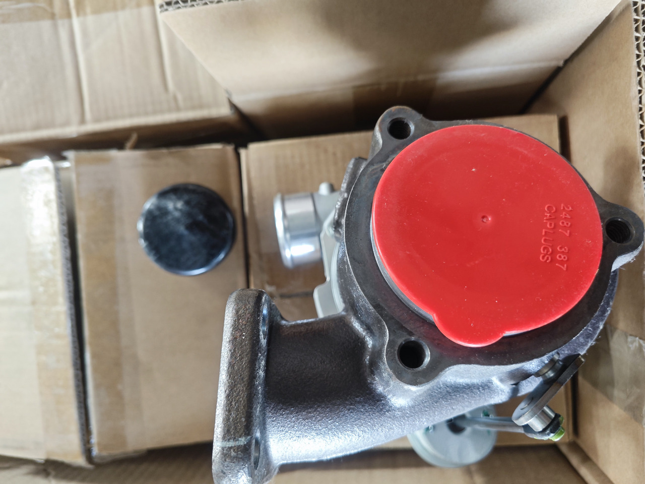 CATERPILLAR 482-0233 - Turbo untuk Ekskavator: gambar 3 CATERPILLAR 482-0233 - Turbo untuk Ekskavator: gambar 3