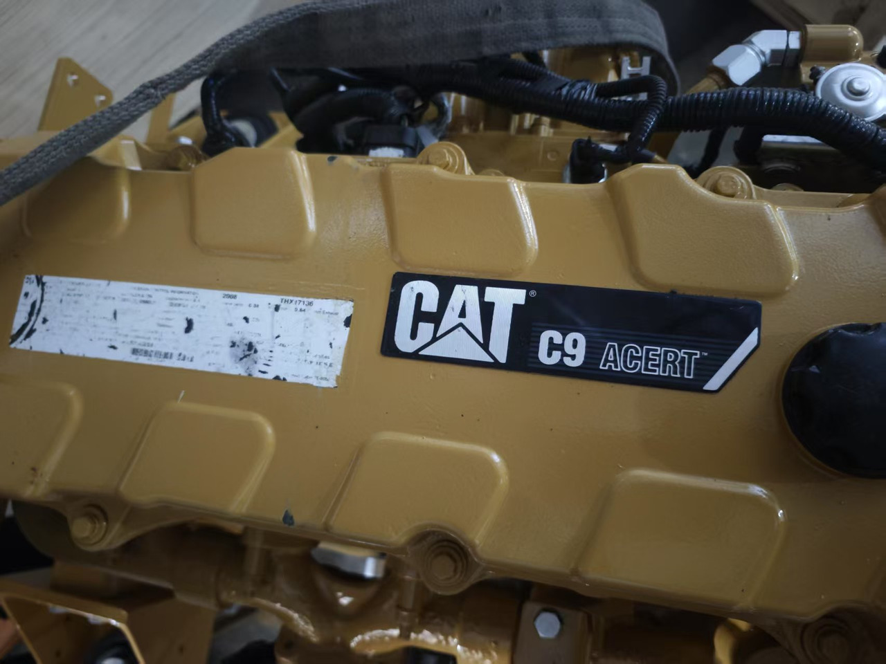 CATERPILLAR C9 - Suku Cadang Mesin untuk Lampiran: gambar 2 CATERPILLAR C9 - Suku Cadang Mesin untuk Lampiran: gambar 2