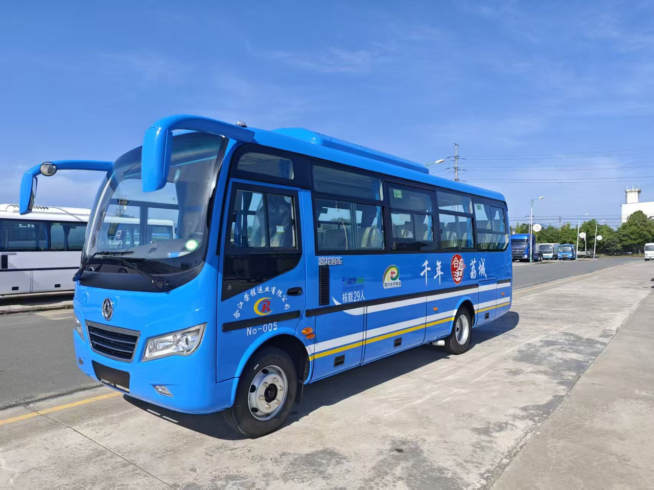 CHAOLONG EOSTRBLTEN - Bus pariwisata: gambar 4 CHAOLONG EOSTRBLTEN - Bus pariwisata: gambar 4