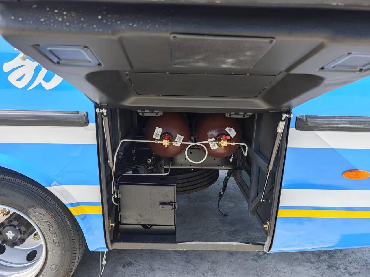 Bus pariwisata baru CHAOLONG EOSTRBLTEN: gambar 8 Bus pariwisata baru CHAOLONG EOSTRBLTEN: gambar 8