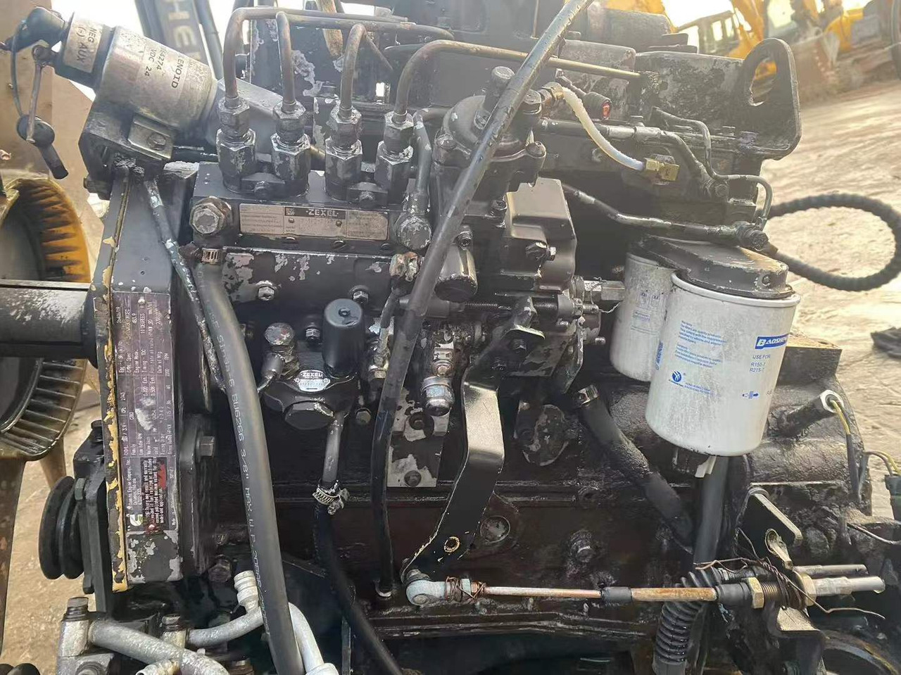 CUMMINS 4BT3.9 - Mesin untuk Ekskavator: gambar 4 CUMMINS 4BT3.9 - Mesin untuk Ekskavator: gambar 4