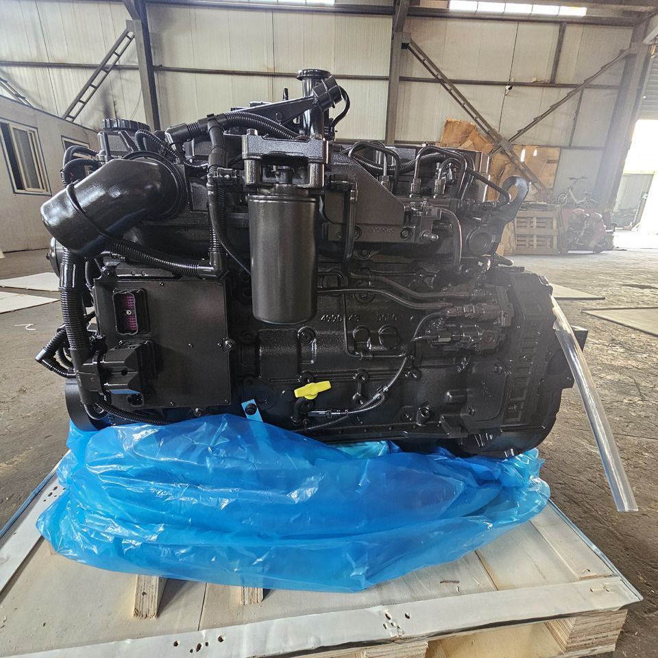 CUMMINS QSB6.7 - Mesin untuk Ekskavator: gambar 2 CUMMINS QSB6.7 - Mesin untuk Ekskavator: gambar 2