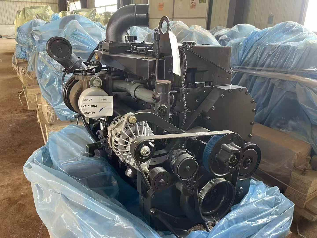 CUMMINS QSM11 - Mesin untuk Ekskavator: gambar 2 CUMMINS QSM11 - Mesin untuk Ekskavator: gambar 2