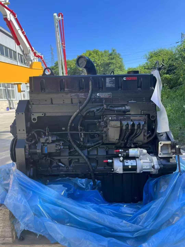 CUMMINS QSM11 - Mesin untuk Ekskavator: gambar 1 CUMMINS QSM11 - Mesin untuk Ekskavator: gambar 1
