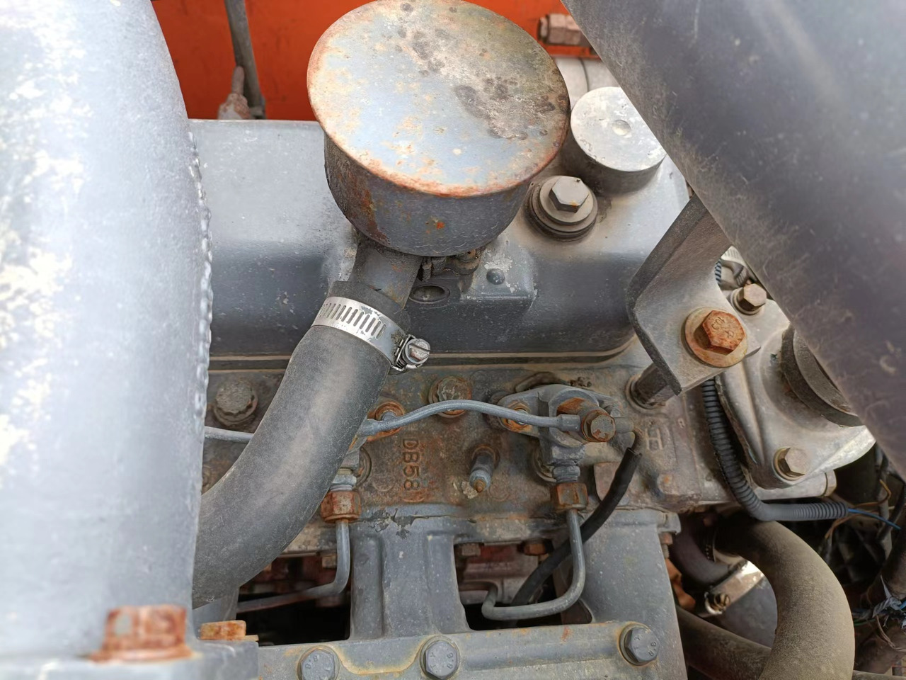 DOOSAN DB58TIS - Mesin untuk Ekskavator: gambar 2 DOOSAN DB58TIS - Mesin untuk Ekskavator: gambar 2