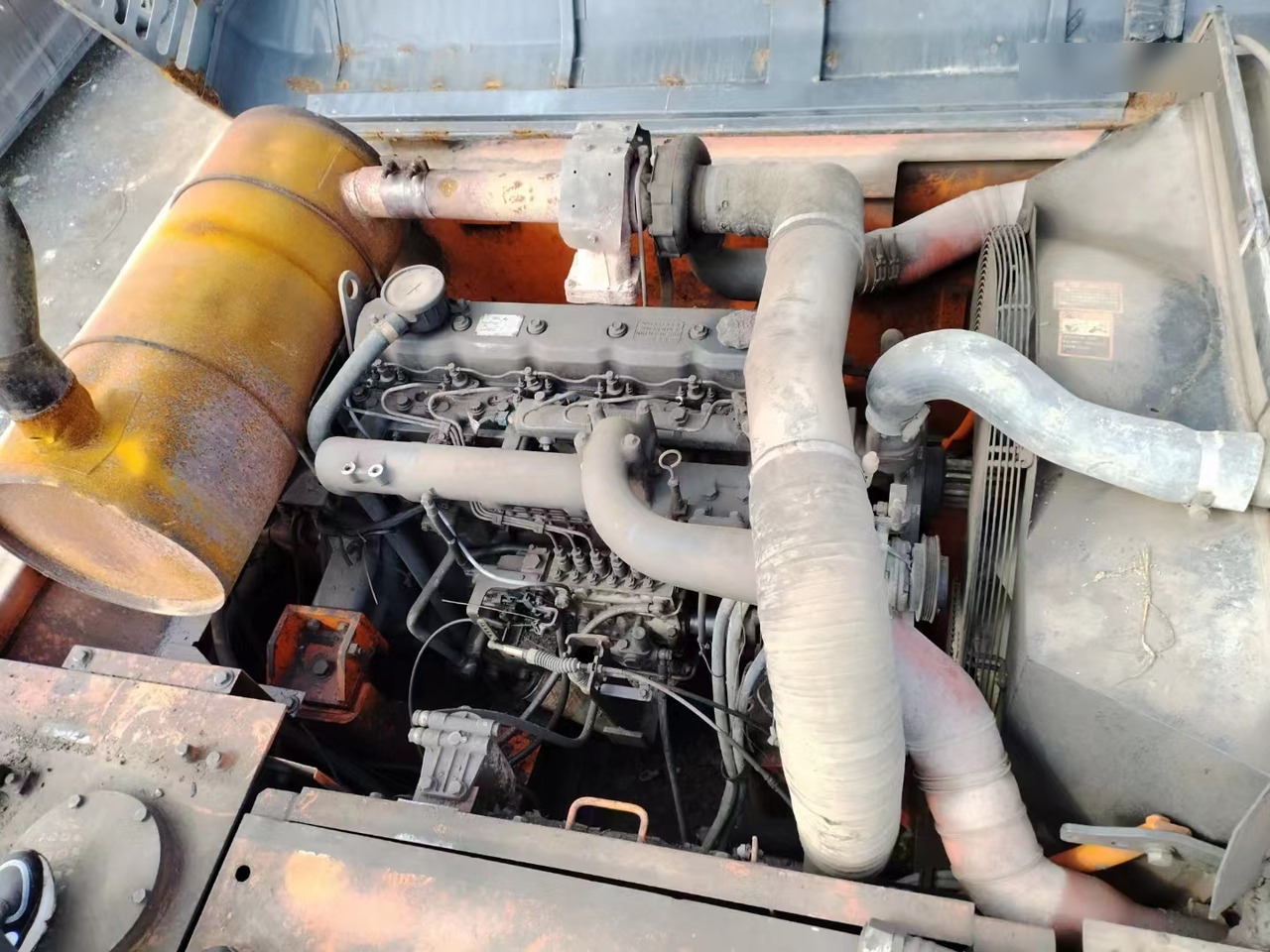 DOOSAN DE12TIA-C2 - Mesin untuk Ekskavator: gambar 1 DOOSAN DE12TIA-C2 - Mesin untuk Ekskavator: gambar 1