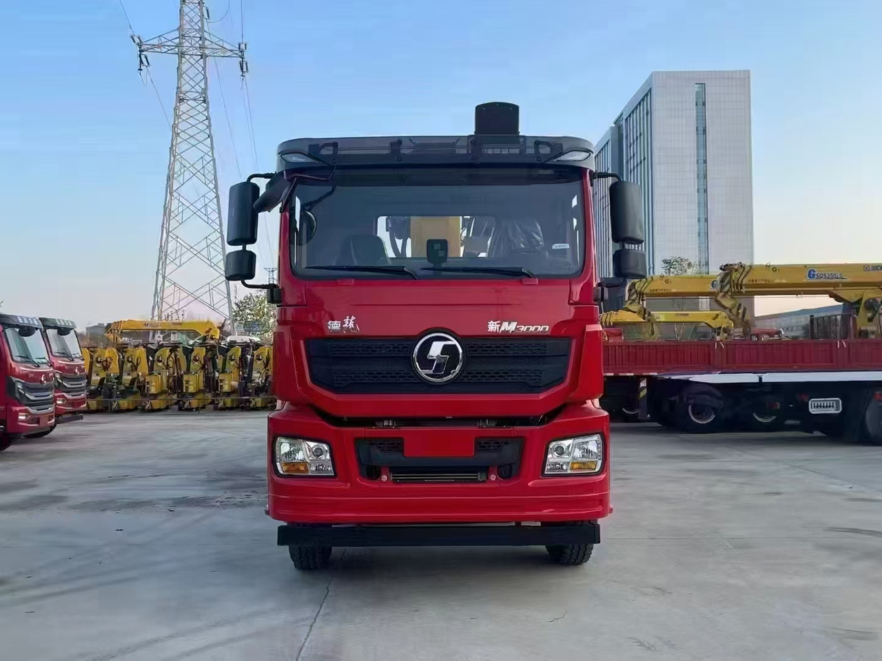 Delong Delong M3000,XCMG DFSQ 300 - Truk derek: gambar 5 Delong Delong M3000,XCMG DFSQ 300 - Truk derek: gambar 5