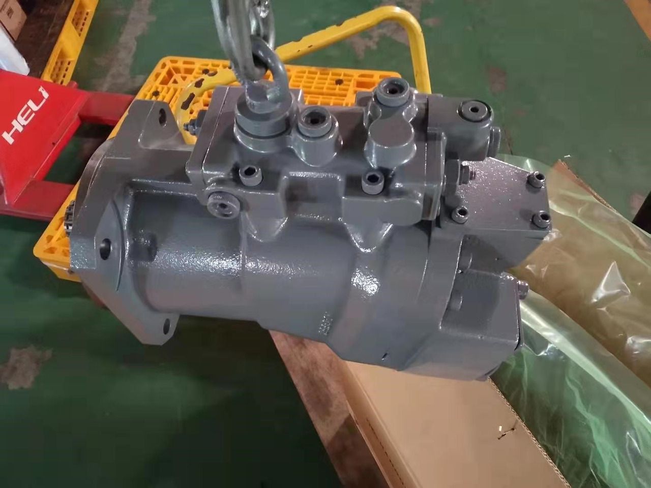 HITACHI HPV145H - Pompa hidrolik untuk Ekskavator: gambar 2 HITACHI HPV145H - Pompa hidrolik untuk Ekskavator: gambar 2