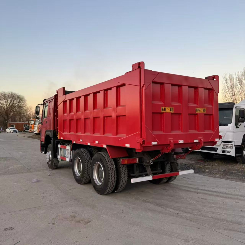 HOWO 371 6*4 - Truk jungkit: gambar 5 HOWO 371 6*4 - Truk jungkit: gambar 5