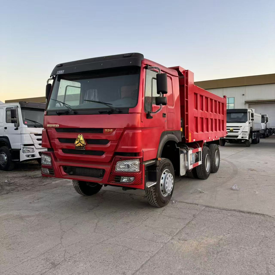 HOWO HOWO 371 6*4 dump truck - Truk jungkit: gambar 5 HOWO HOWO 371 6*4 dump truck - Truk jungkit: gambar 5