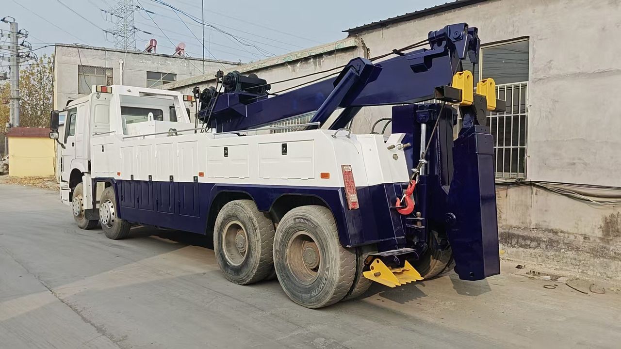 HOWO HOWO 375 - Mobil derek: gambar 1 HOWO HOWO 375 - Mobil derek: gambar 1