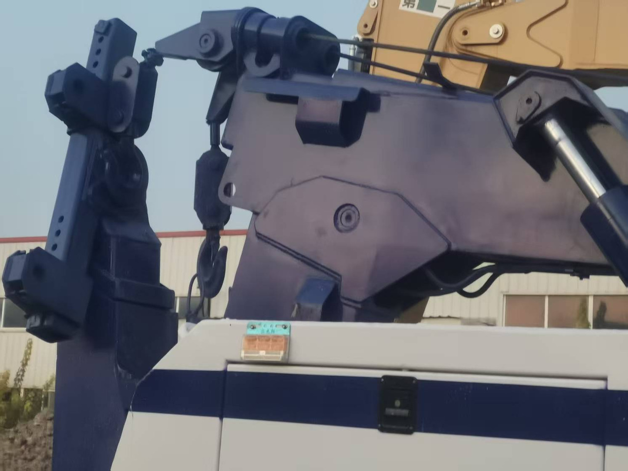 Leasing HOWO tow truck HOWO tow truck: gambar 10