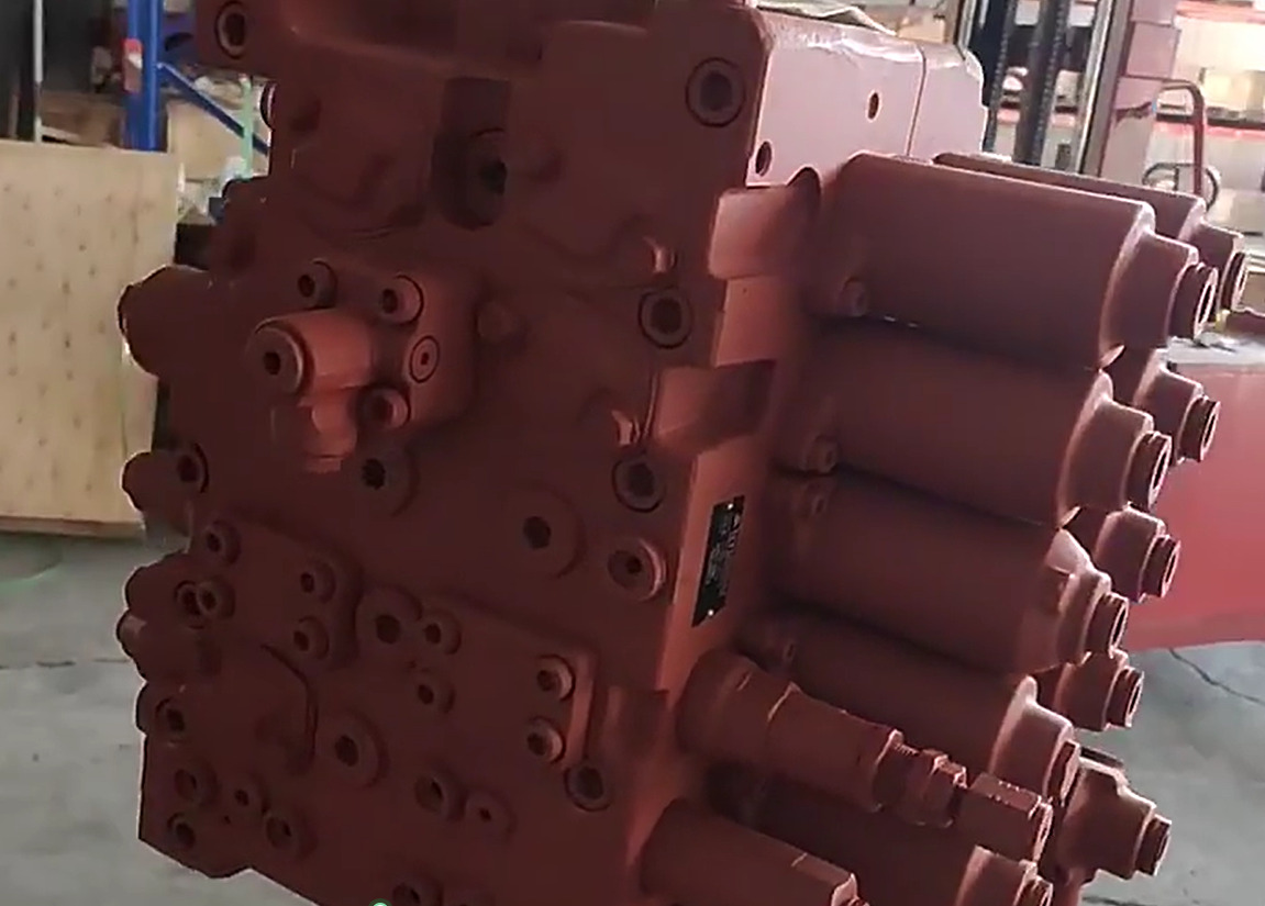 HYUNDAI R210-7 31Q6-16113 31Q6-16111 - Katup hidrolik untuk Ekskavator: gambar 3 HYUNDAI R210-7 31Q6-16113 31Q6-16111 - Katup hidrolik untuk Ekskavator: gambar 3