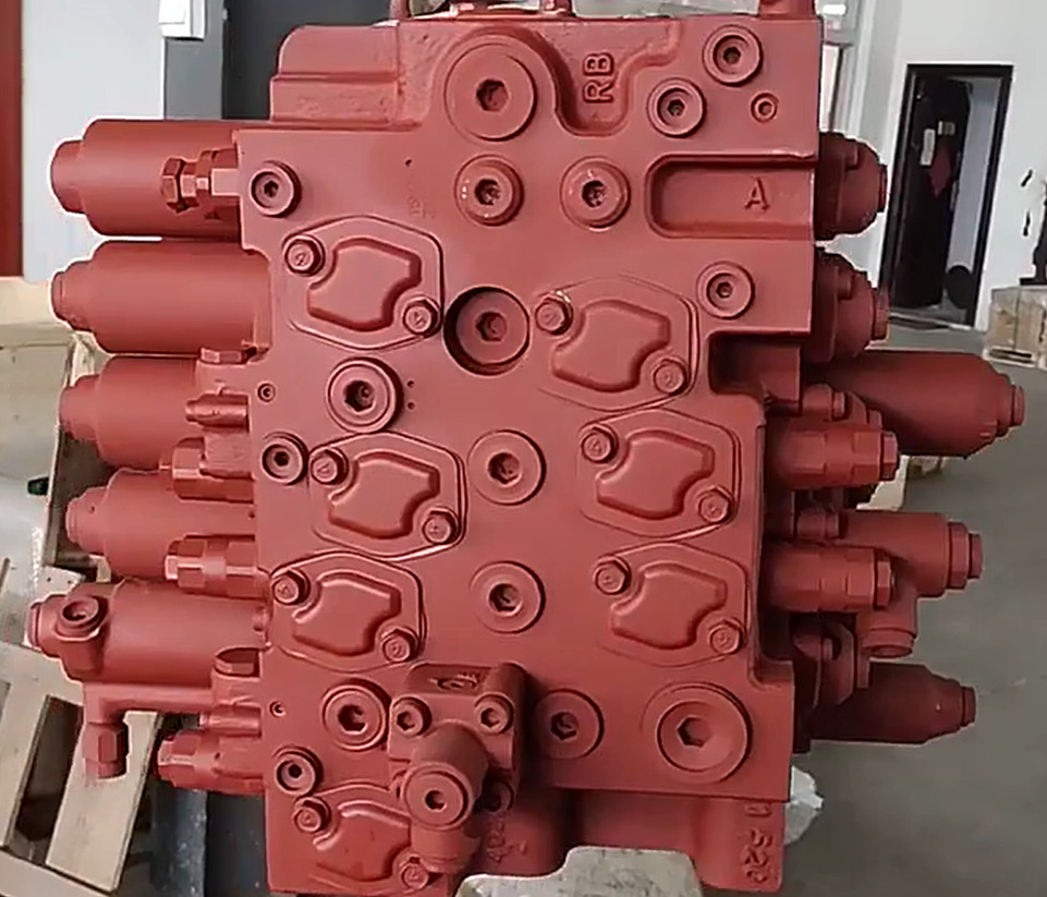 HYUNDAI R210-7 31Q6-16113 31Q6-16111 - Katup hidrolik untuk Ekskavator: gambar 2 HYUNDAI R210-7 31Q6-16113 31Q6-16111 - Katup hidrolik untuk Ekskavator: gambar 2