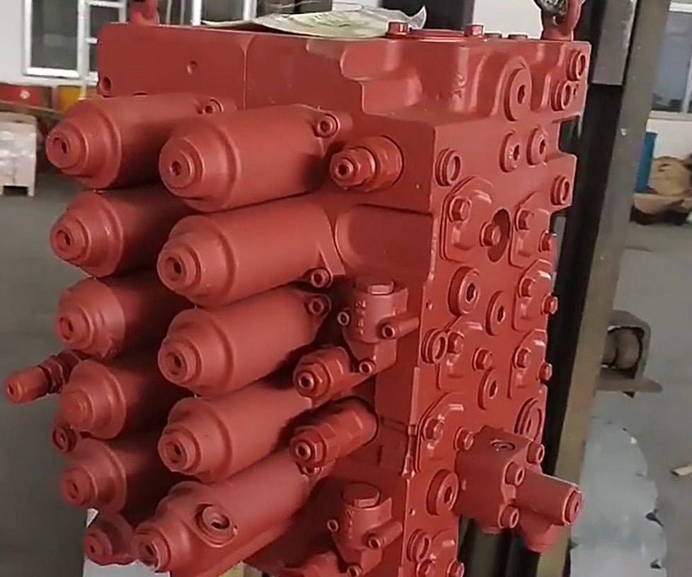 HYUNDAI R210-7 31Q6-16113 31Q6-16111 - Katup hidrolik untuk Ekskavator: gambar 5 HYUNDAI R210-7 31Q6-16113 31Q6-16111 - Katup hidrolik untuk Ekskavator: gambar 5