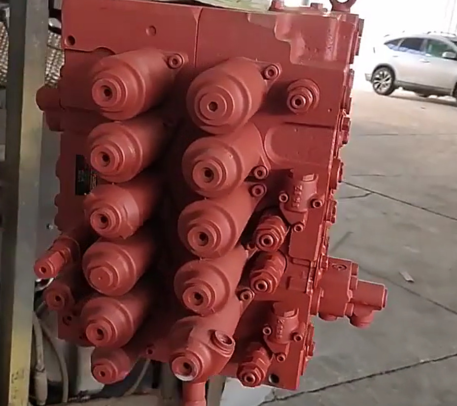 HYUNDAI R210-7 31Q6-16113 31Q6-16111 - Katup hidrolik untuk Ekskavator: gambar 4 HYUNDAI R210-7 31Q6-16113 31Q6-16111 - Katup hidrolik untuk Ekskavator: gambar 4