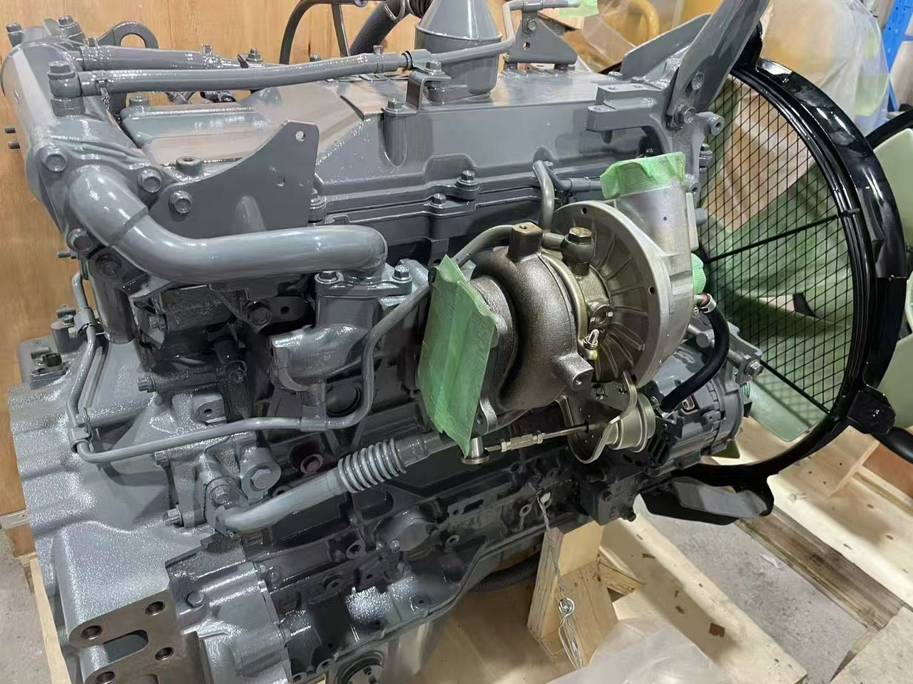 ISUZU 4HK1 - Mesin untuk Ekskavator: gambar 4 ISUZU 4HK1 - Mesin untuk Ekskavator: gambar 4